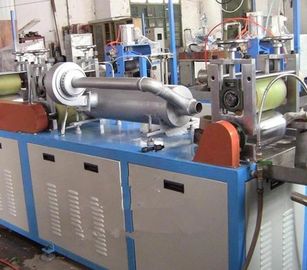 China Horizontale Plastikfolienblasen-Maschine mit röhrenförmiger elektrischer Heizung fournisseur