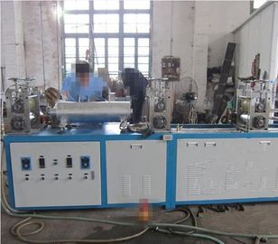 China Blasfolie-Verdrängungs-Maschine PVCs durch Hitze schrumpfbares Schlauchflache fournisseur
