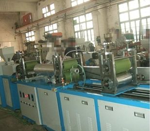 China PVC-Blasfolie-Verdrängungs-Maschinen-Schwergewicht SJ45-Sm250 der Heizkraft-12KW fournisseur