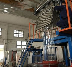 China PVC-Getränk-Etikettendruck PVC-Folienblasen-Maschinen-hohe Haltbarkeit SJ55×28-Sm1000 fournisseur
