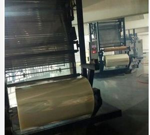 China Durchgebrannte Maschine PVCs der hohen Leistung Film, Drehschlagmaschine fournisseur