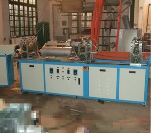 China Flache Schlag-Film-Herstellungs-Maschine mit röhrenförmiger elektrischer Extruder-Art der Heizungs-SJ35x25B fournisseur