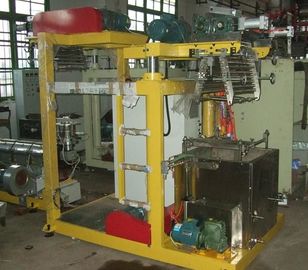 China Langlebiges Gut benutzte Blasfolie-Ausrüstung, vertikaler PVC-Film und PVC-Blatt-Verdrängungs-Maschine fournisseur