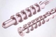 Leichtes Extruder-Schrauben-Fass für die PVC-Rohr-Verdrängungs-Maschine korrosionsbeständig