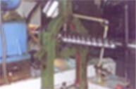 Antikorrosions-konisches Doppelschrauben-Fass für Rohr/Plastikprofil-Verdrängungs-Maschine