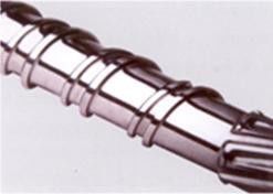 Spezial-Schraube für einzelne Schraube der PVC-Folienblasenmaschine und Zylinder der Extrudermaschine