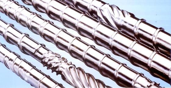 Spezial-Schraube für einzelne Schraube der PVC-Folienblasenmaschine und Zylinder der Extrudermaschine