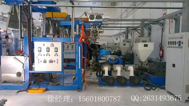 China Säulen-Art doppelter anhebender Antriebsmotor der PVC-Schrumpffolie-Schlagmaschinen-15KW fournisseur