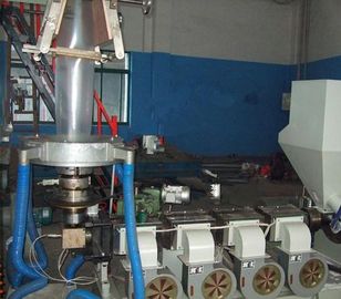 China Dauerhafte PVC-Folienblasen-Maschine mit Plastikfilm-Herstellungsverfahren SJ55×28-Sm1000 fournisseur