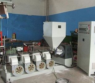 China Hohe Produktions-Plastikfilm-Extruder-Maschine mit Rotationsdruck-Aufkleber SJ55-Sm1000 fournisseur