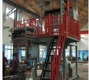 China 70-80 kg/h mit hohem Ausschuss PVC-Schrumpffolie-Schlagmaschinen-Drehschlageinheit fournisseur