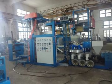 China PVC-Schrumpffolie-Maschine mit Folienblasen-Prozess-langer Lebensdauer fournisseur
