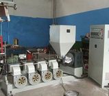 China Hohe Produktions-Plastikfilm-Extruder-Maschine mit Rotationsdruck-Aufkleber SJ55-Sm1000 Firma