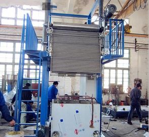 China PVC brennen den Film durch, der Maschine herstellt, Ertrag Schlag-Film Equipent anzuheben 40-60kg/H usine