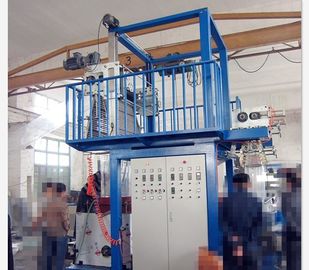 China Keine Erschütterungs-Plastikfilm-Maschine, durch Hitze schrumpfbare Blasfolie-Anlage PVCs usine