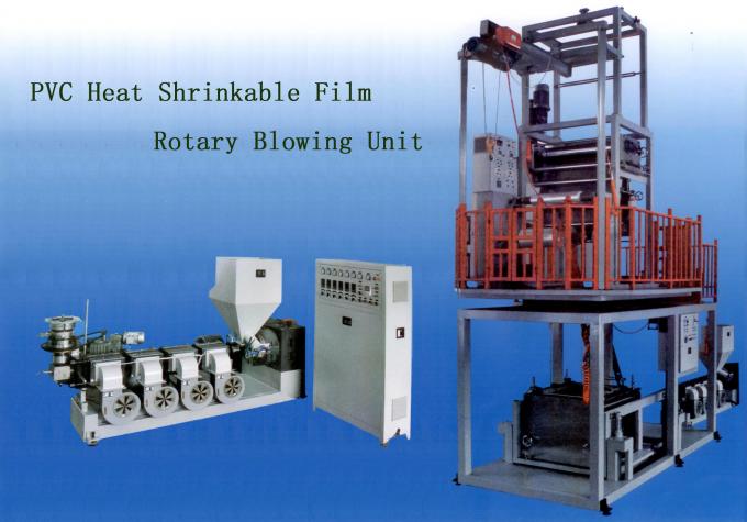 Plastikbreite der verdrängungs-Prozess-Plastikfilm-Produktionsmaschine-600-1000mm
